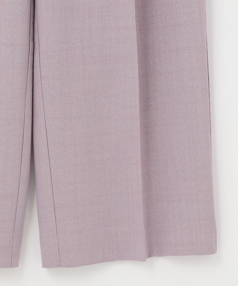 ANY SIS 【セットアップ対応】リネンライク ワイドパンツ 