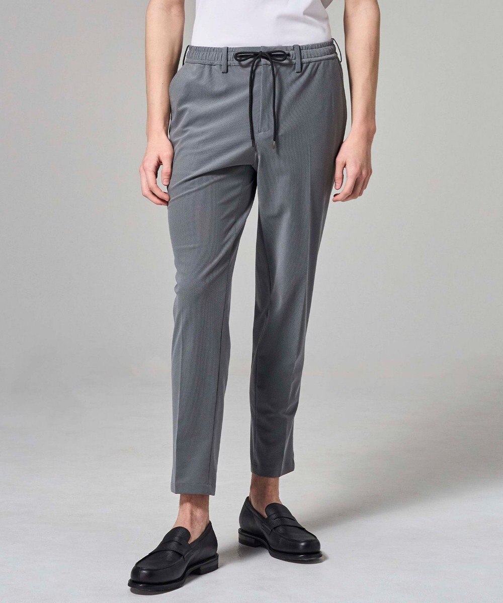 JOSEPH HOMME 【新色追加】エアトールストレッチ　ドロスト付テーパードパンツ / PEGG CONVERTIBLE 