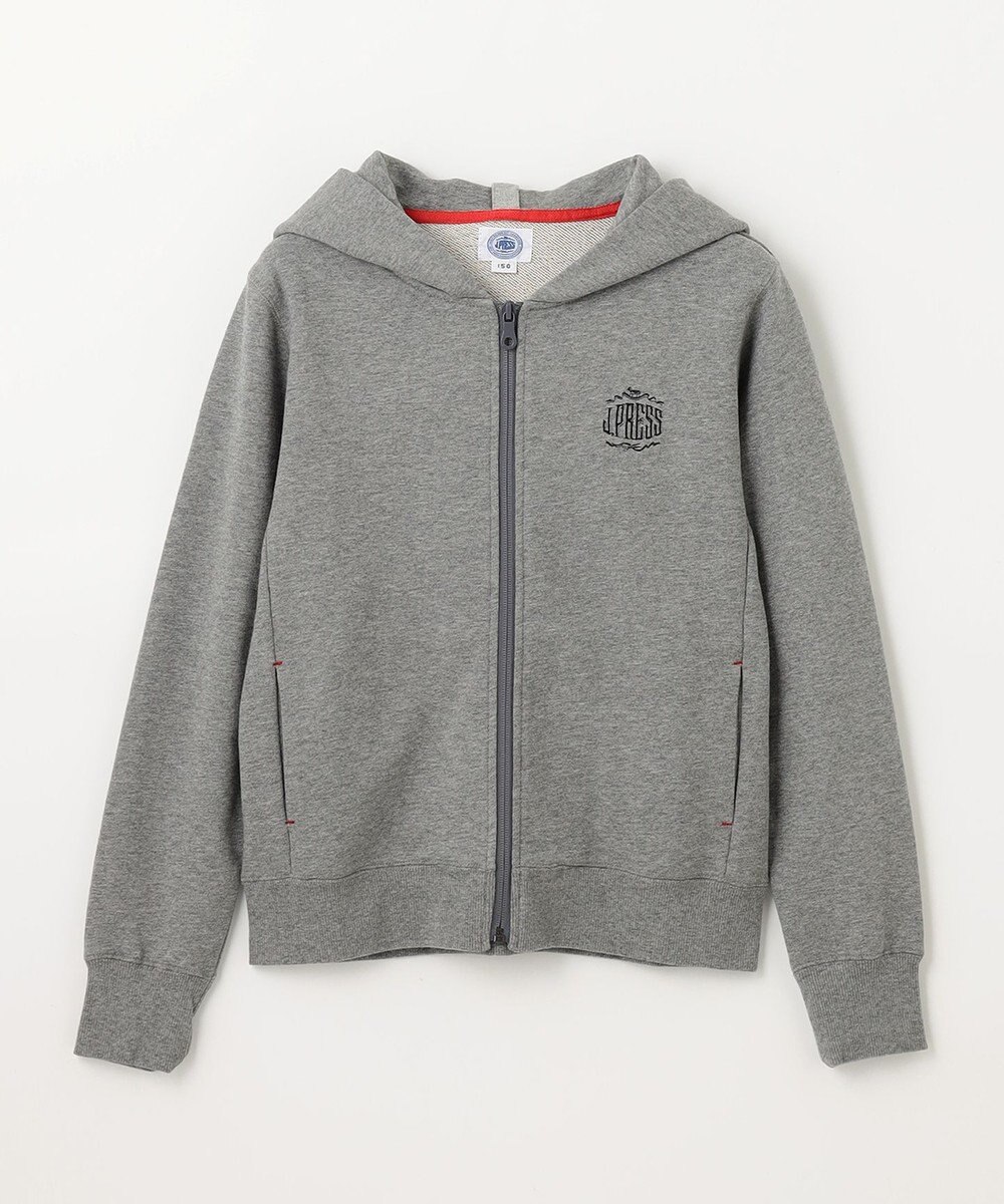 J.PRESS KIDS 【140-170cm】ロゴ入り パーカー 