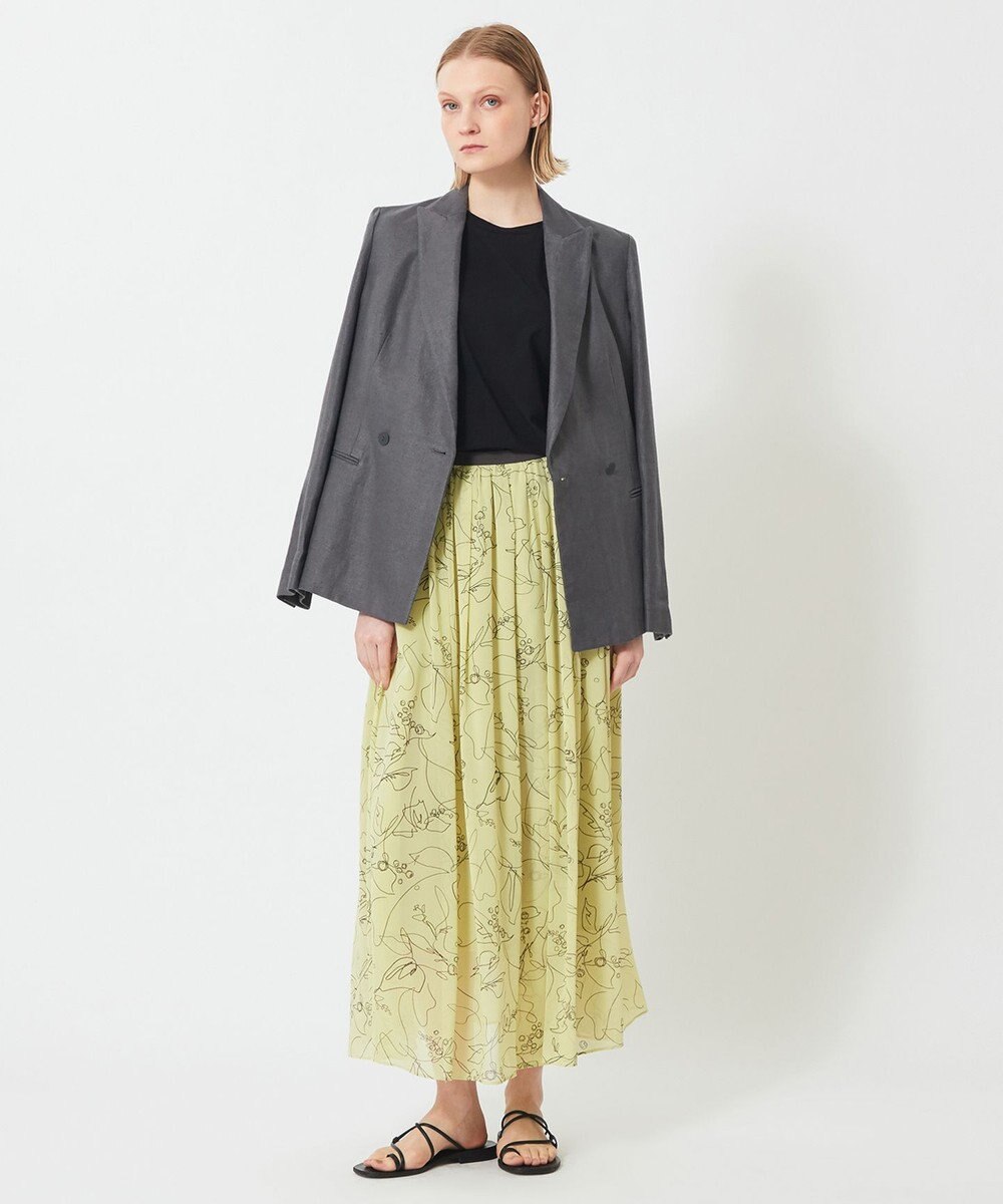 BEIGE， BURDOCK / ダブルジャケット 