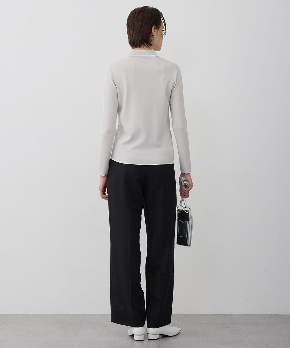 ICB L 【先行予約】 ハイツイストドライメッシュ ワイドストレートパンツ 