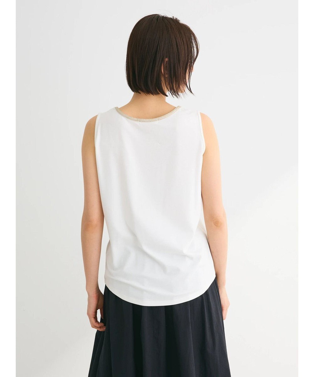 Green Parks ビジューテープタンクトップ 