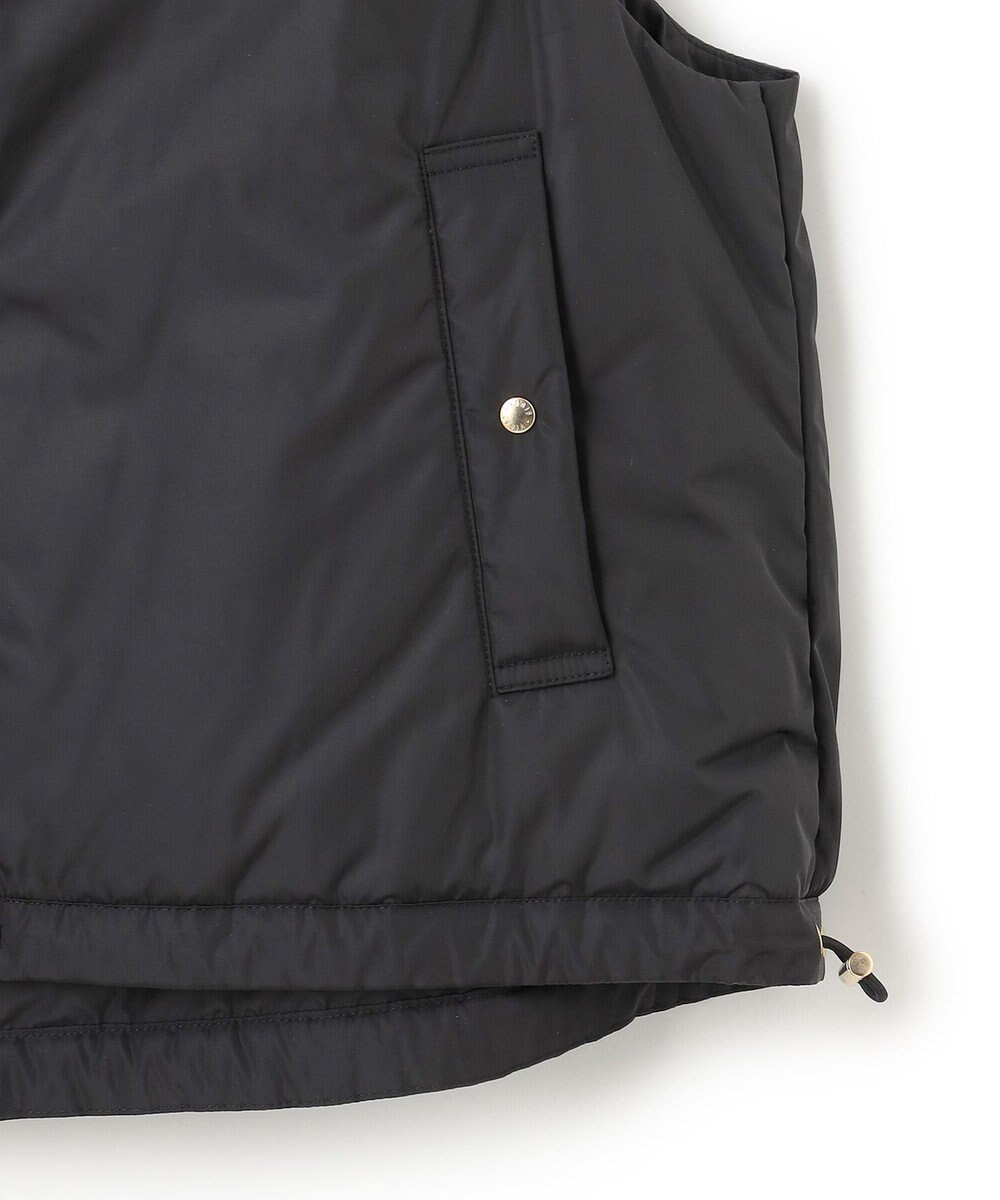 23区 S 【撥水加工/洗える】中綿 ショートパディング ベスト 