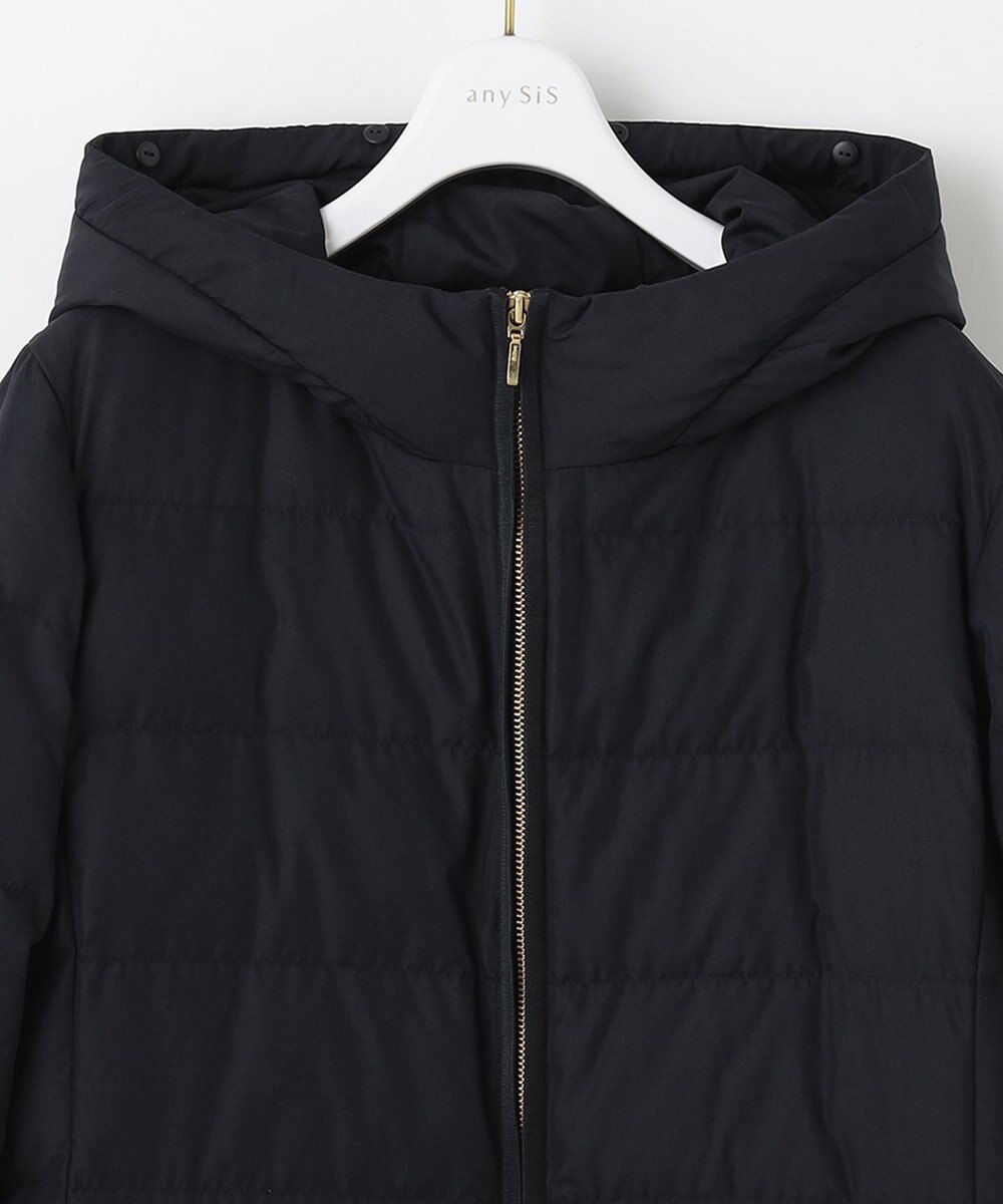 ANY SIS 【撥水】エコファイバーミックス ロング ダウン 