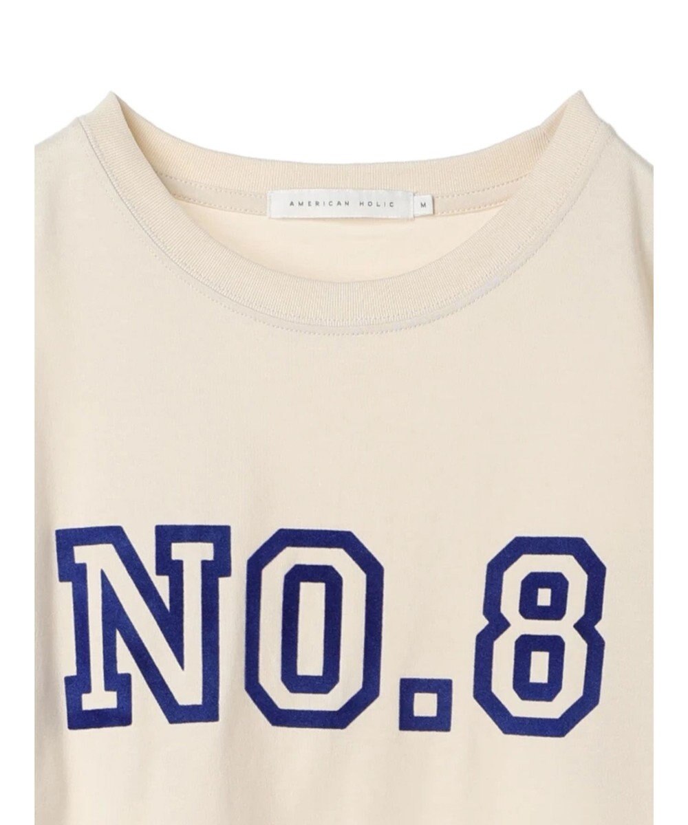 AMERICAN HOLIC フロッキーロゴカットプルオーバー1 