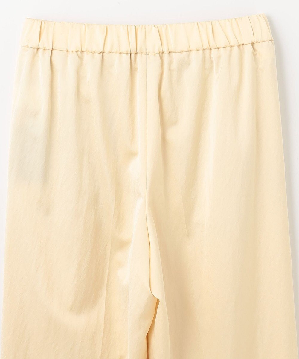 NAVE 【ReNAVE 洗える】グロスサテン パンツ 