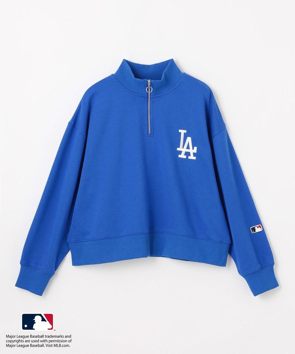 ANY L 【洗濯機可/UVケア】MLB/メジャーリーグベースボール ジップスウェット 