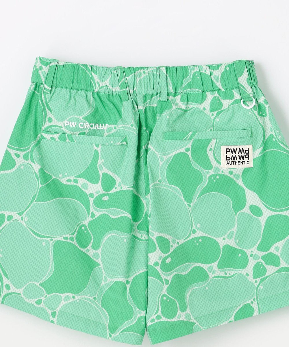 PW CIRCULUS 【MEN】WATER SURFACE プリントイージーショーツ ゴルフウェア レディース 