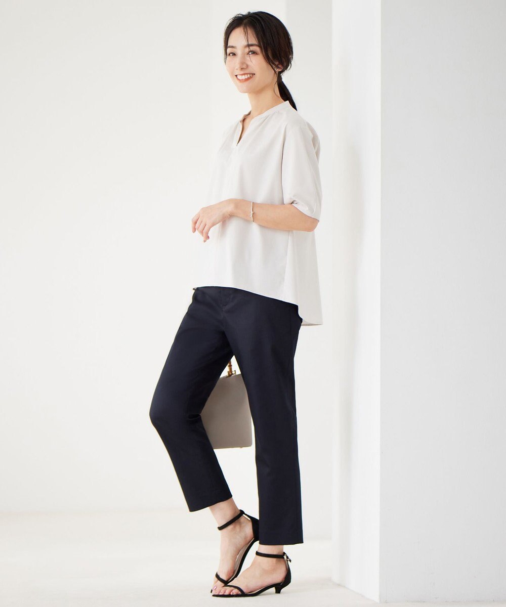 J.PRESS LADIES 【3点セット・A4サイズ収納可】マトリョーシカ トート バッグ 