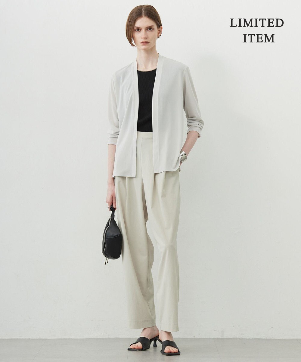 ICB 【WEB限定・接触冷感・洗える】PINION ショートカーディガン 