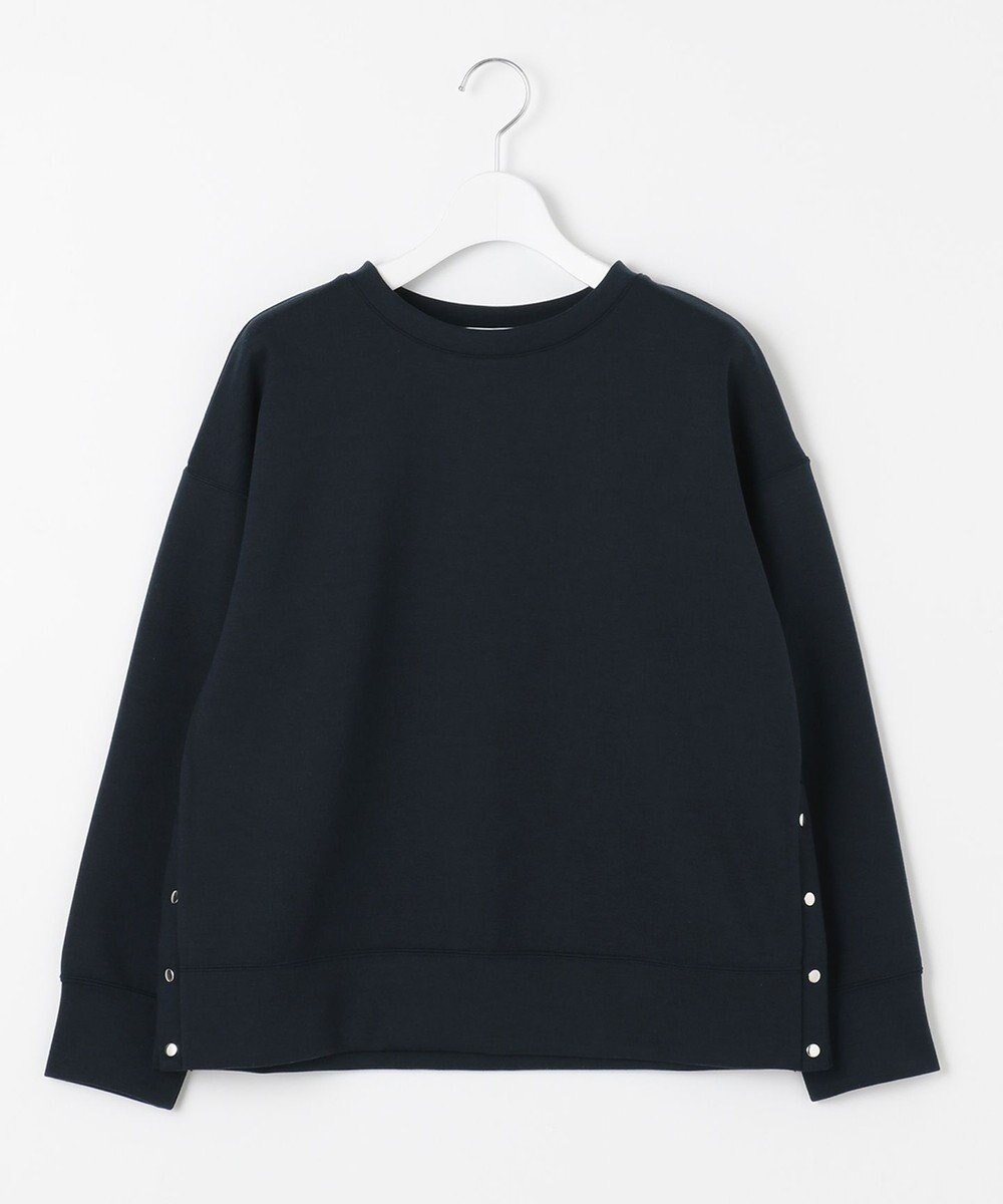 J.PRESS LADIES 【WEB限定】 ダンボールニットジャージー カットソー 