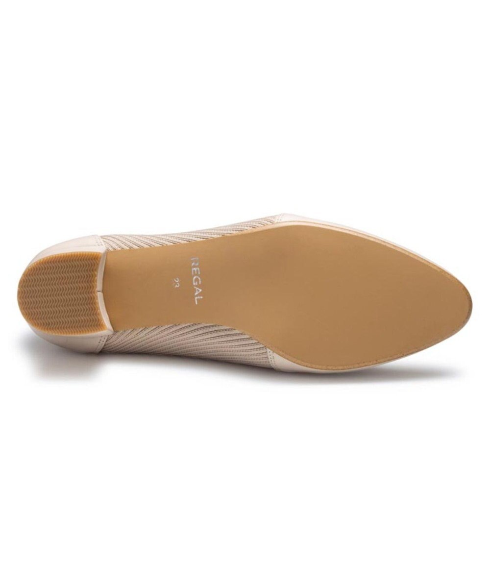 REGAL FOOT COMMUNITY 【リーガルレディース】F59R ニットシューティー パンプス 