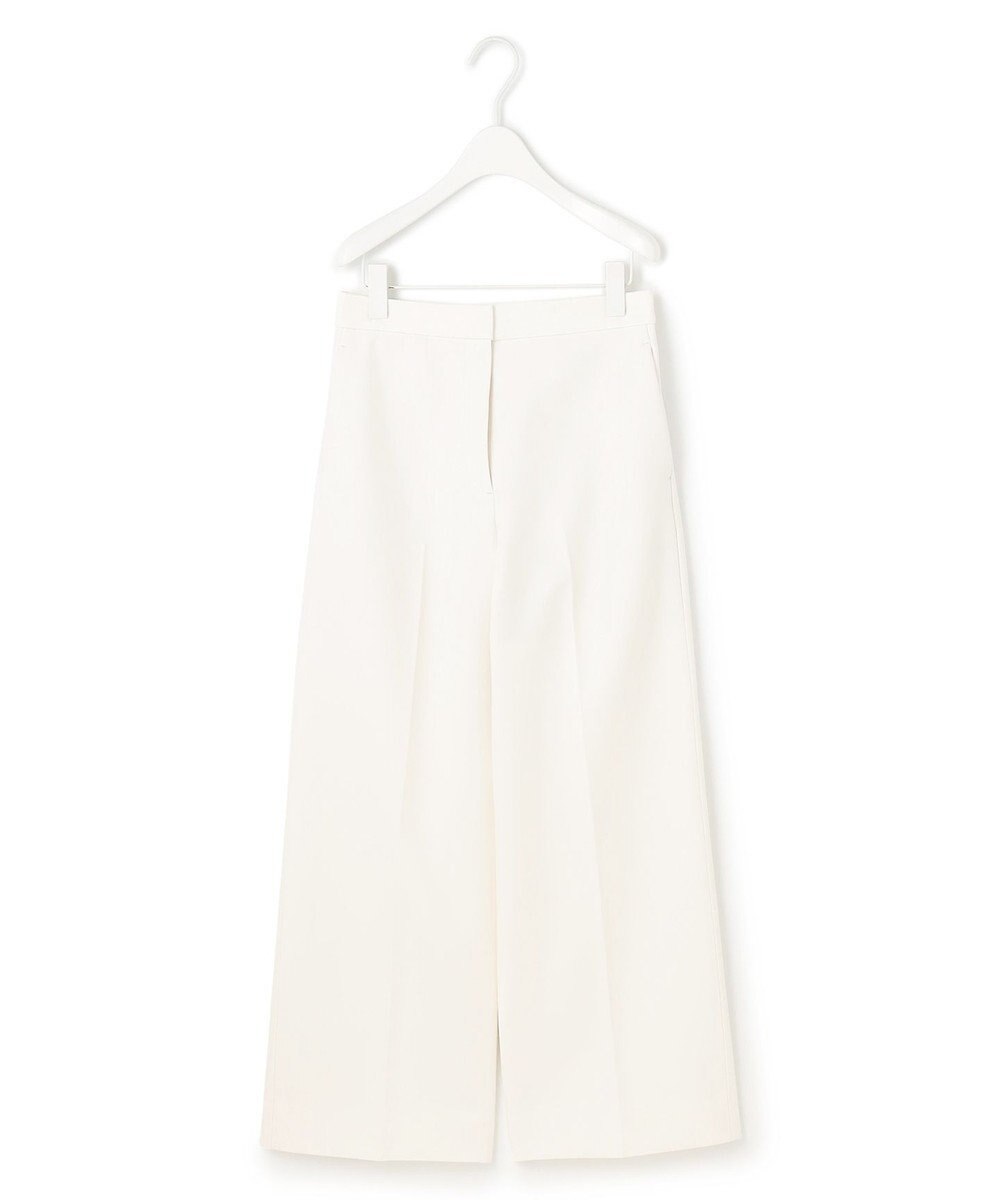 ICB L 【洗える】 Peツイルダウンファブリック ワイドパンツ 