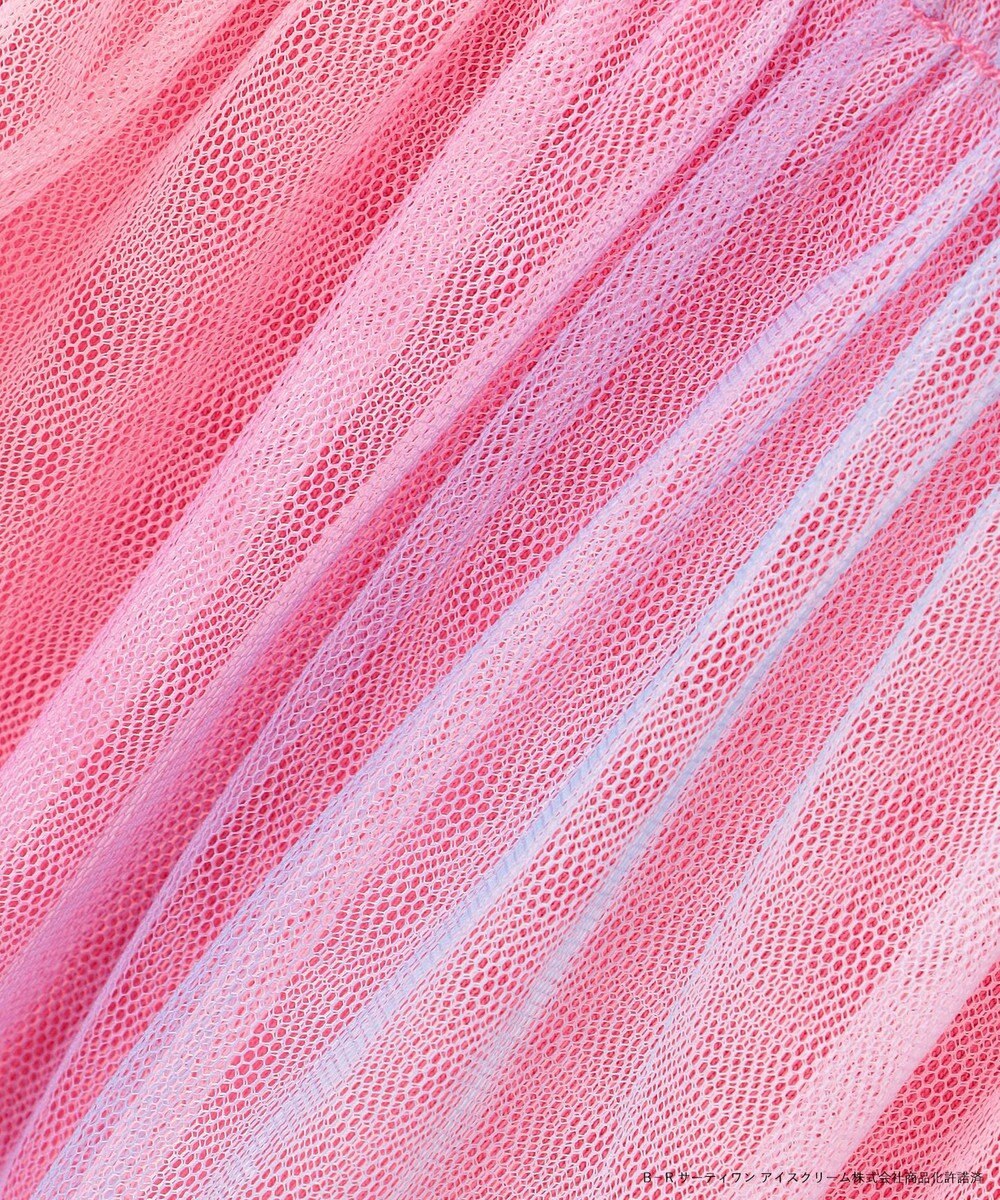 ANY KIDS 【any FAM×サーティワン アイスクリーム】うしろひらひらTシャツ 