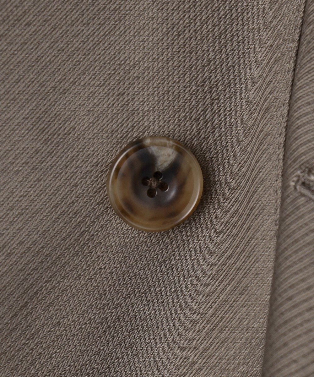 GOTAIRIKU 25年新作/3シーズン対応【防水/軽量/シワになりにくい】メランジカルゼ ステンカラーコート_無地 