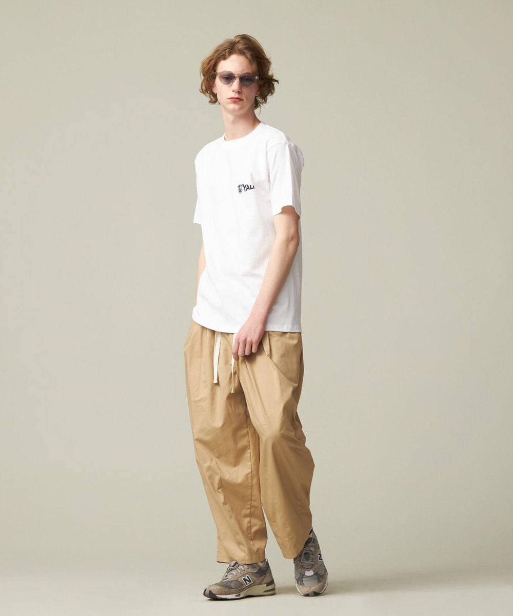 J.PRESS YORK STREET 【UNISEX】バギーフィットパンツ 