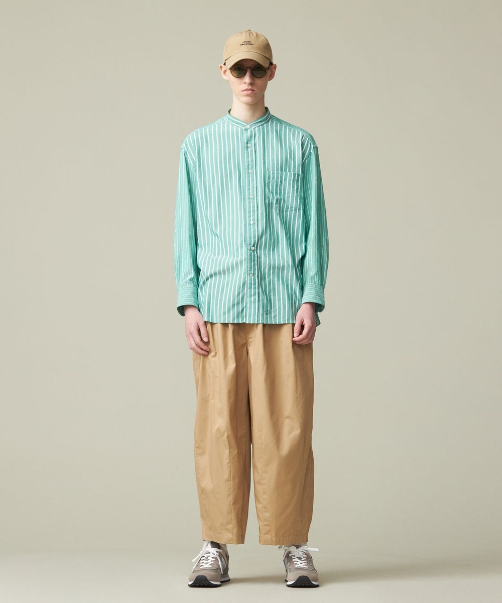 J.PRESS YORK STREET 【UNISEX】バギーフィットパンツ 