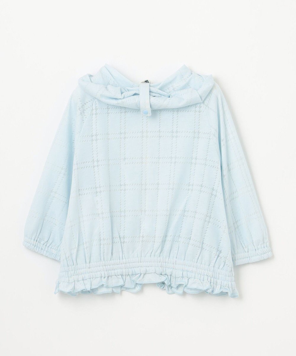 組曲 KIDS 【90-100㎝】オパールチェック パーカー 