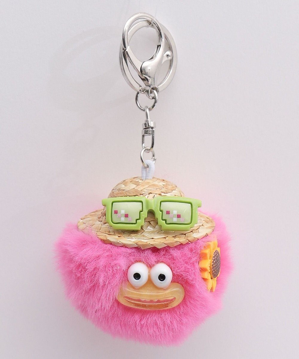 WEGO サマバケ麦わらモンスターぬいぐるみキーホルダー 