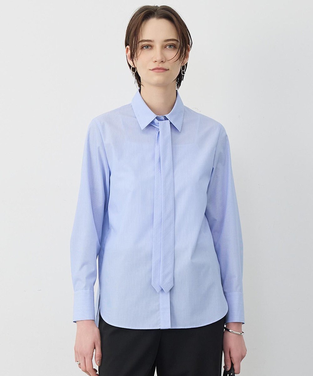 ICB 【先行予約・2WAY】 クリーンブロード タイ付きシャツ 