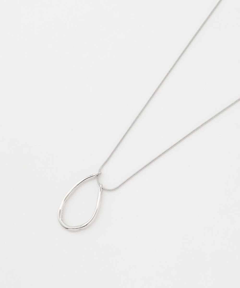 ANY SIS メタルリング ネックレス 