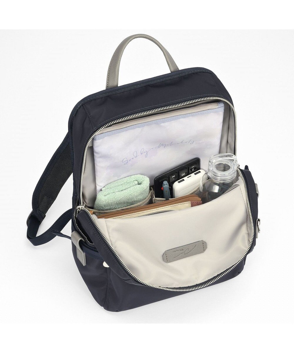 ACE BAGS & LUGGAGE W&.Day/Night リッカノーツ スクエアリュック A4サイズ 13.3インチPC収納 19161 ダブルアンドデイナイト 