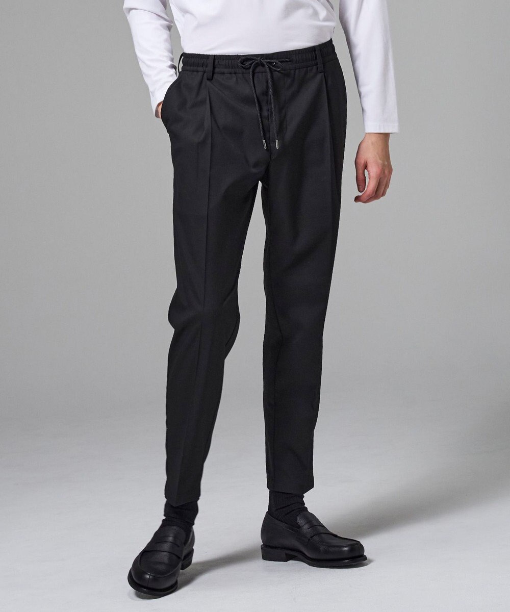 JOSEPH HOMME キャリーマンストレッチ ドロスト付テーパードパンツ   /   TEDDY CONVERTIBLE 
