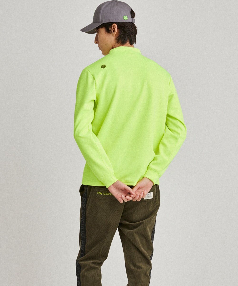 PW CIRCULUS 【ストレッチ / 快適 / 一枚でサマになる】【MEN】NEW ポケットモックT 