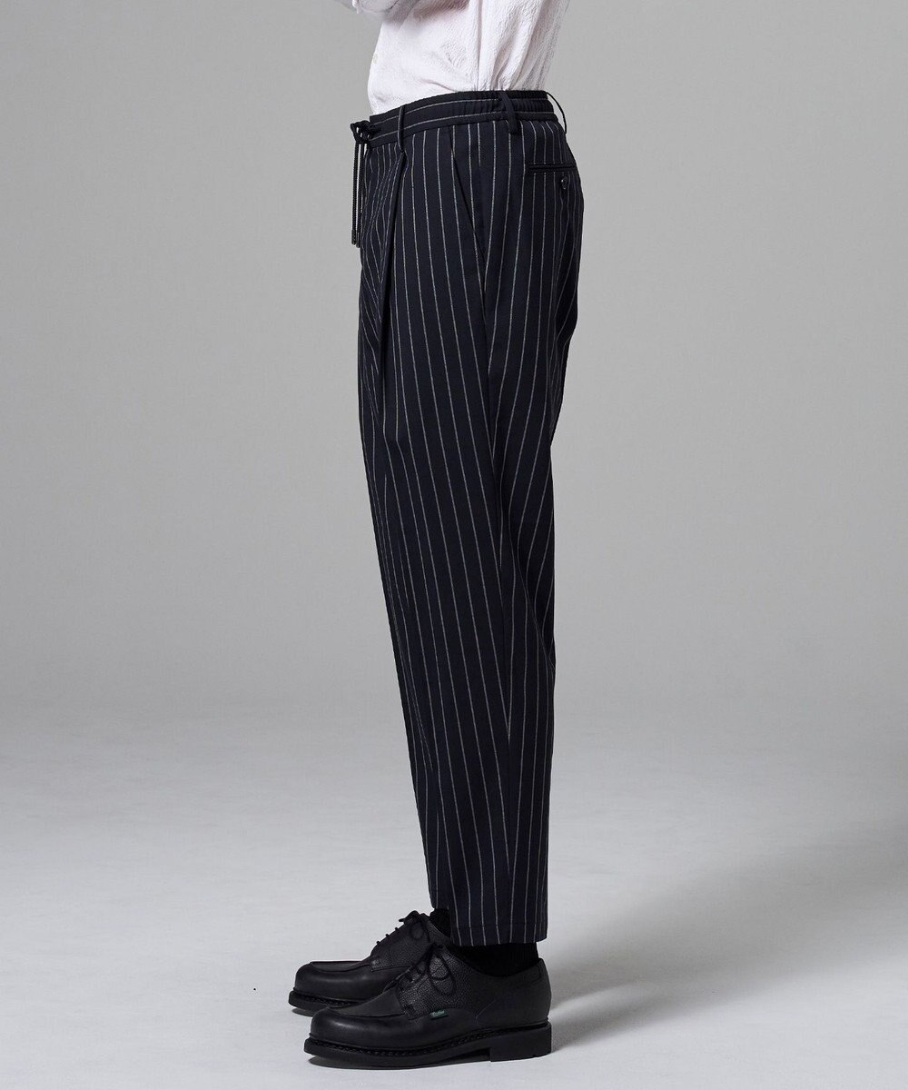JOSEPH HOMME キャリーマンストレッチ ドロスト付テーパードパンツ   /   TEDDY CONVERTIBLE 