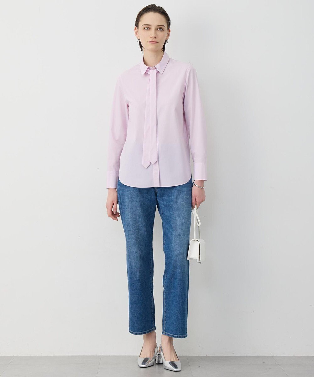 ICB 【先行予約・2WAY】 クリーンブロード タイ付きシャツ 