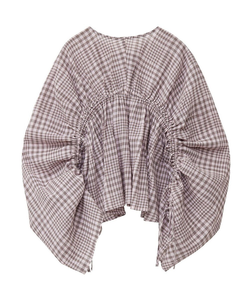 earth music&ecology ワッシャードロスト羽織りシャツ 