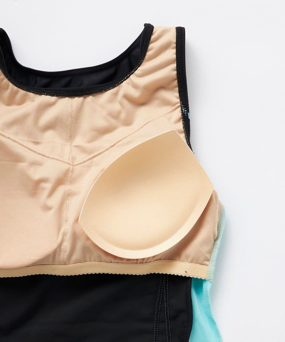 OP／FILA タンキニフィットネス水着 