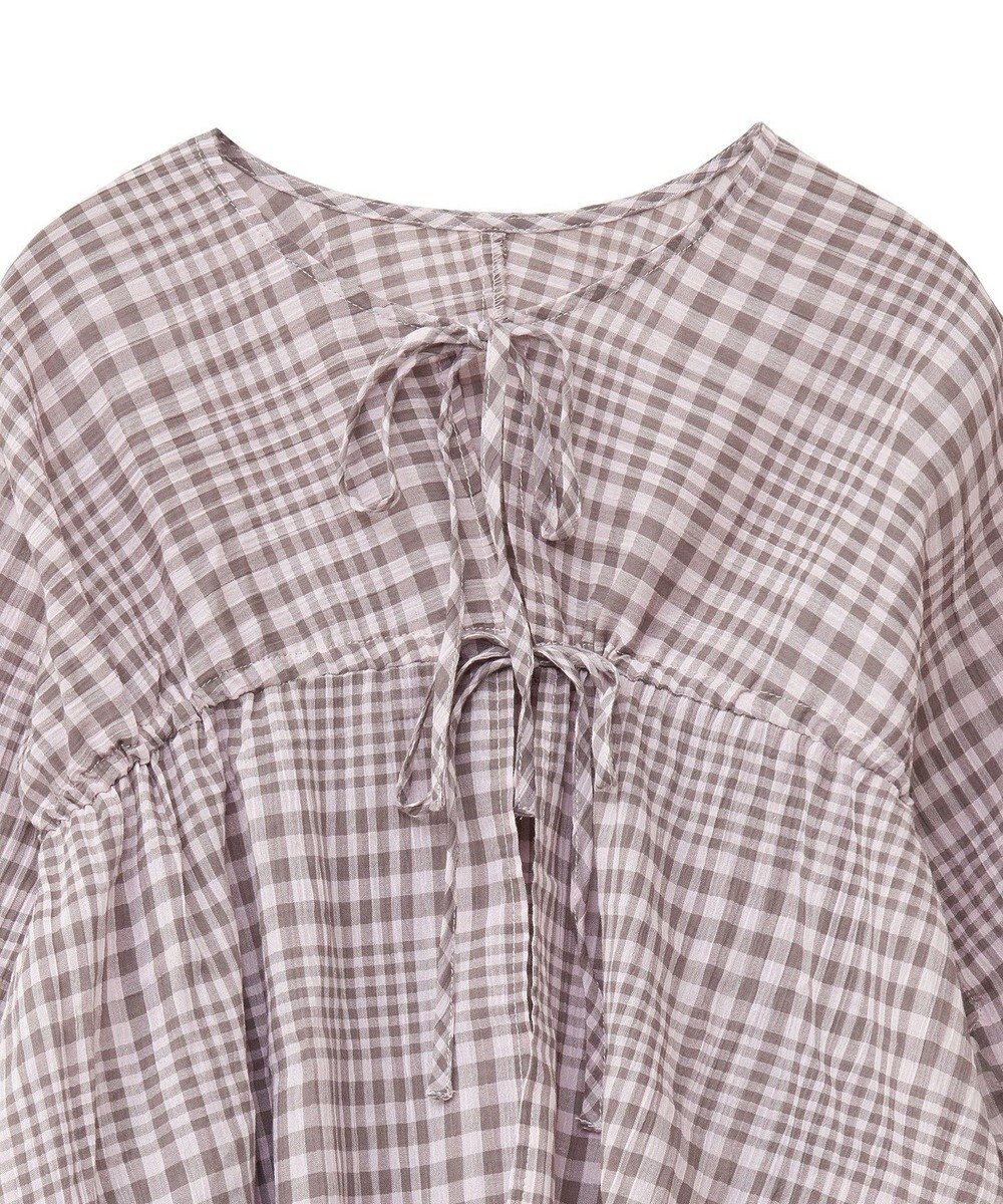 earth music&ecology ワッシャードロスト羽織りシャツ 