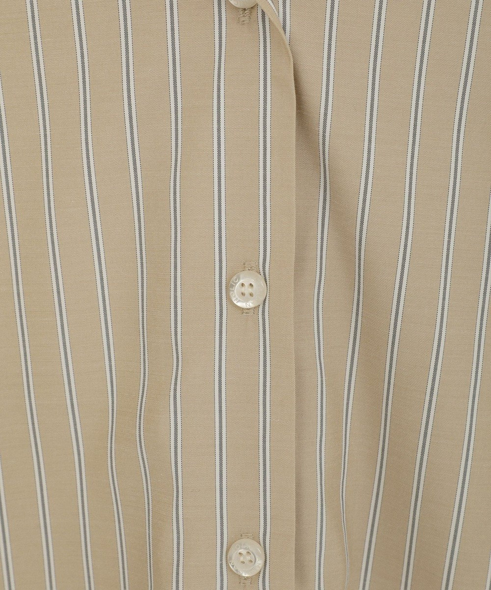 AMERICAN HOLIC 抜け衿スキッパーシャツ 