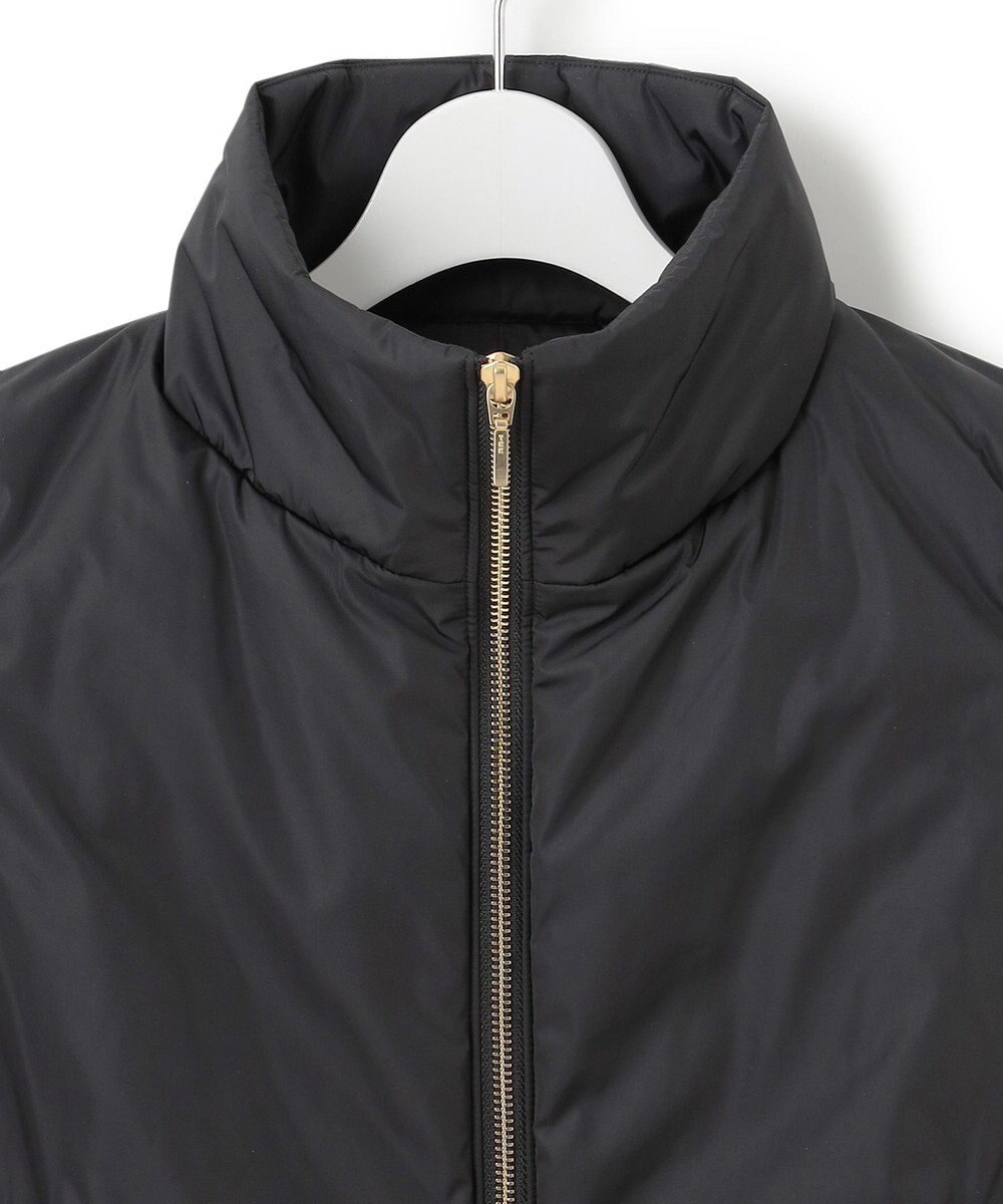 23区 S 【撥水加工/洗える】中綿 ショートパディング ベスト 