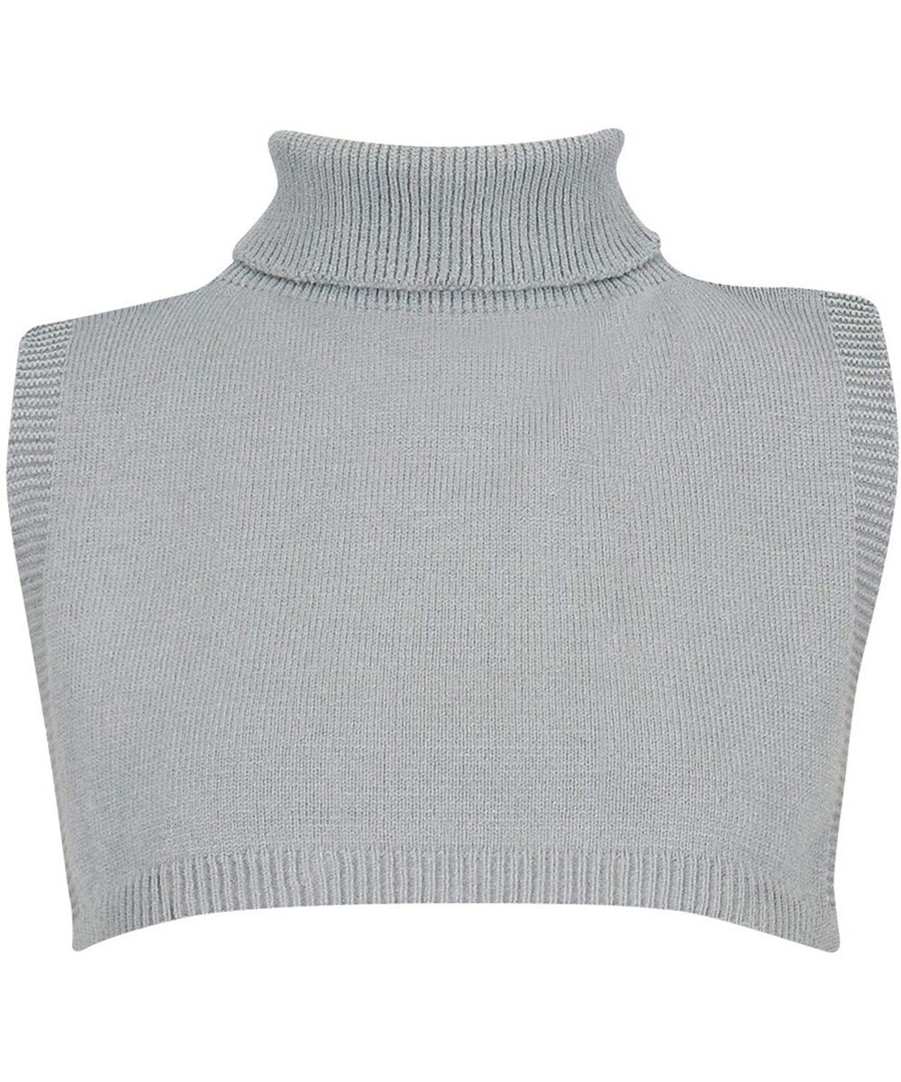 WACOAL ネックウォーマー アウターに合わせやすい 重ね着風 レディース PPL057 /ワコール 