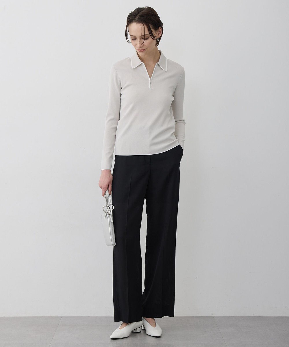 ICB L 【先行予約】 ハイツイストドライメッシュ ワイドストレートパンツ 