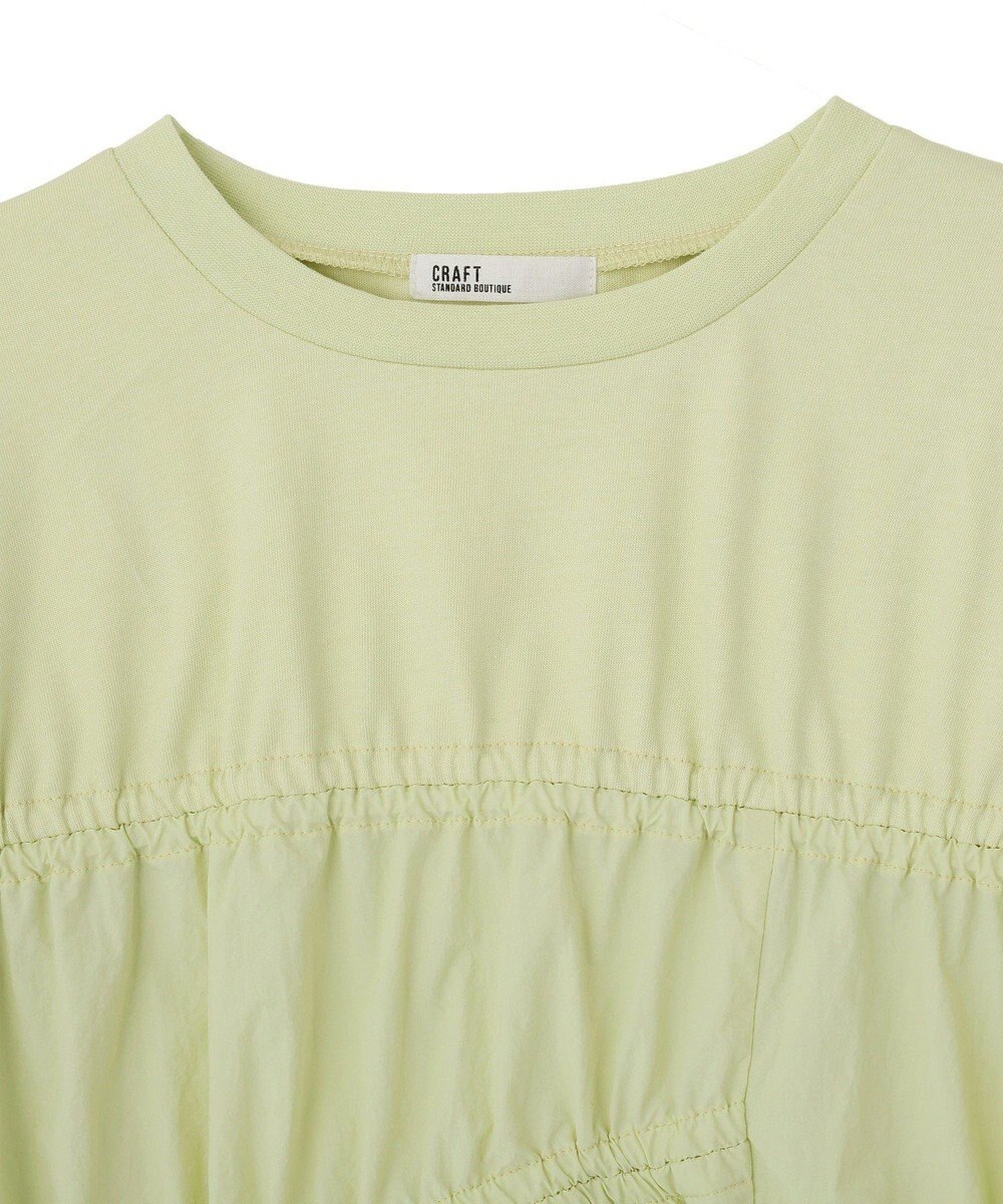 CRAFT STANDARD BOUTIQUE ギャザーデザインプルオーバー 