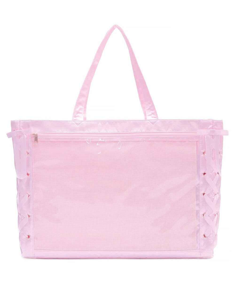 WEGO 【痛バ＆推し活グッズ】レースアップ痛バッグLL 