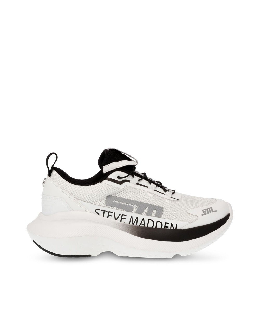 STEVE MADDEN ELEVATE 2 厚底ランニングスニーカー 