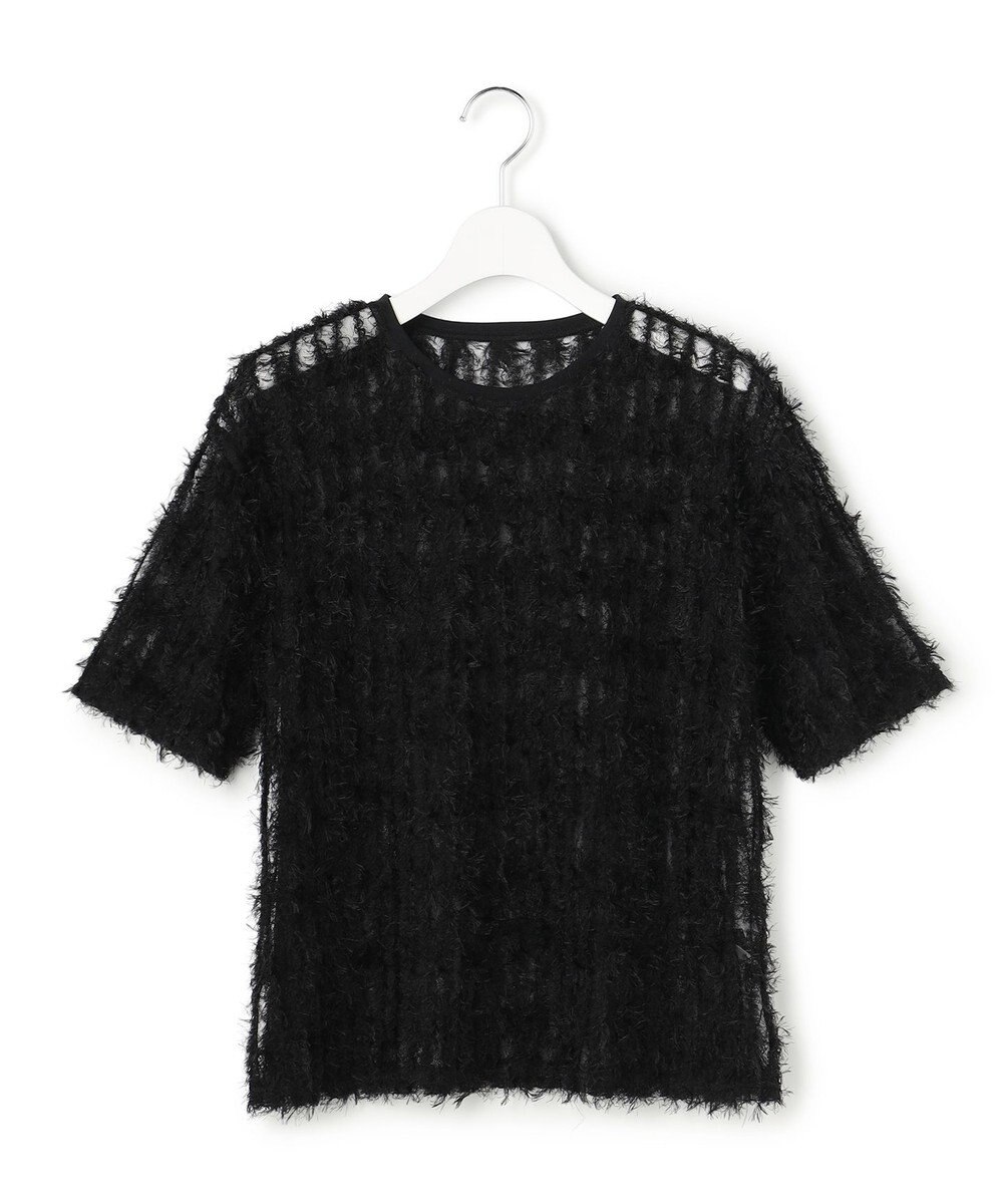 23区 【GOLD LABEL】フェザーチュール Tシャツ 