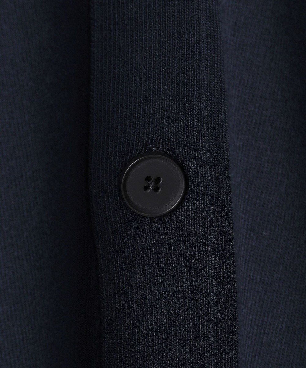 UNFILO MENS 【男女兼用】ソフトサーモ アンチピリングニット カーディガン 