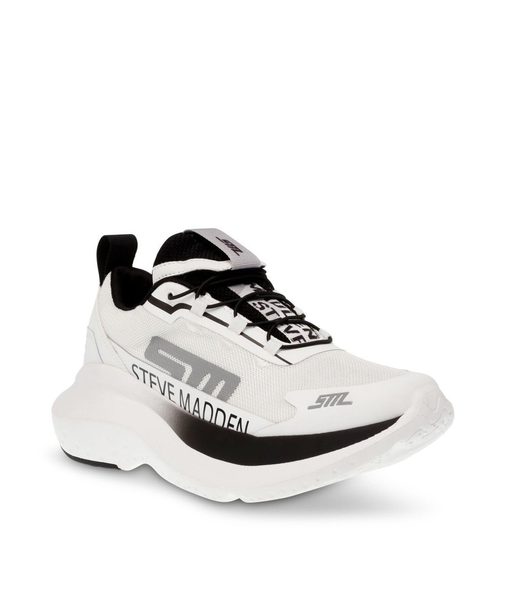 STEVE MADDEN ELEVATE 2 厚底ランニングスニーカー 