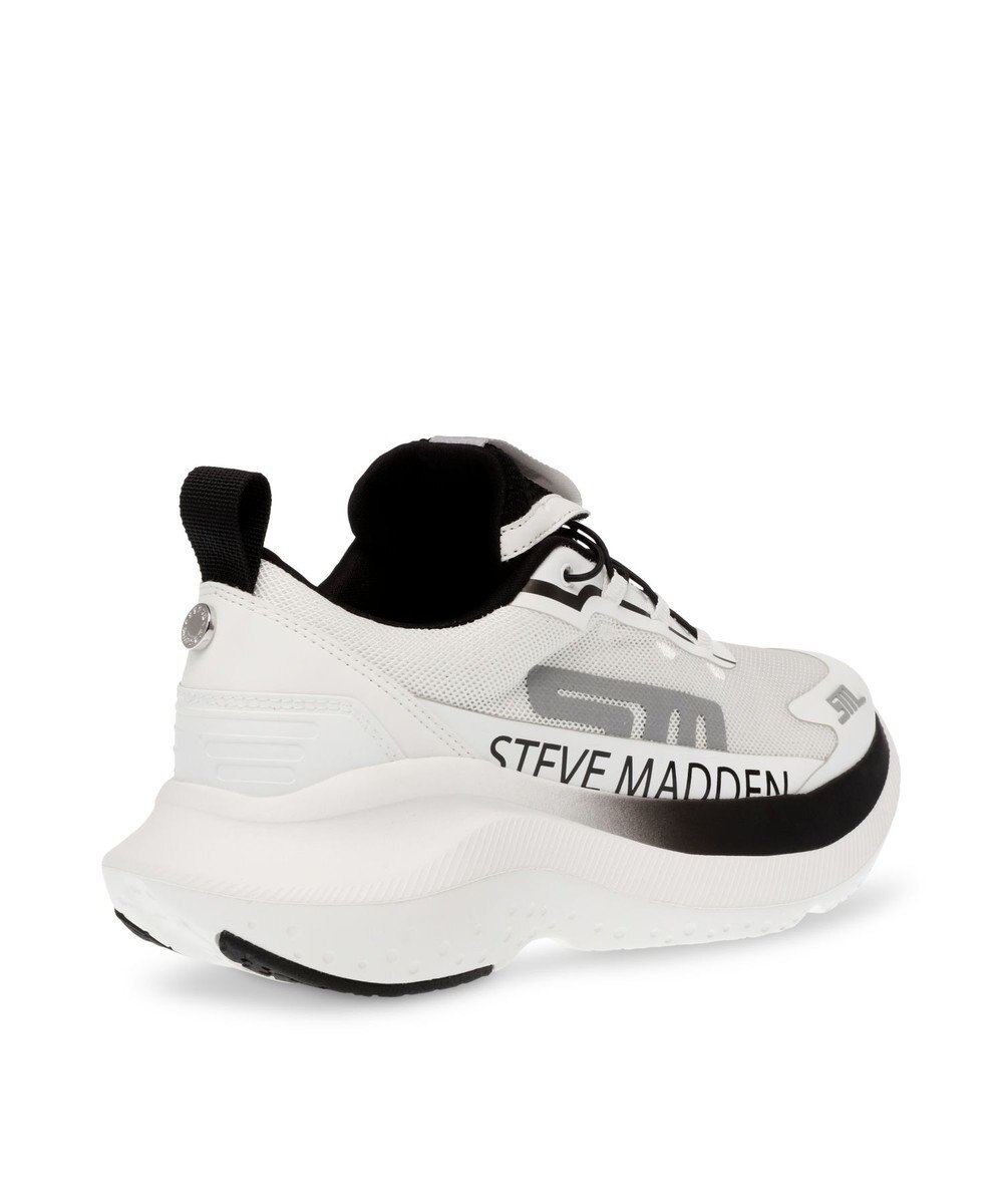 STEVE MADDEN ELEVATE 2 厚底ランニングスニーカー 