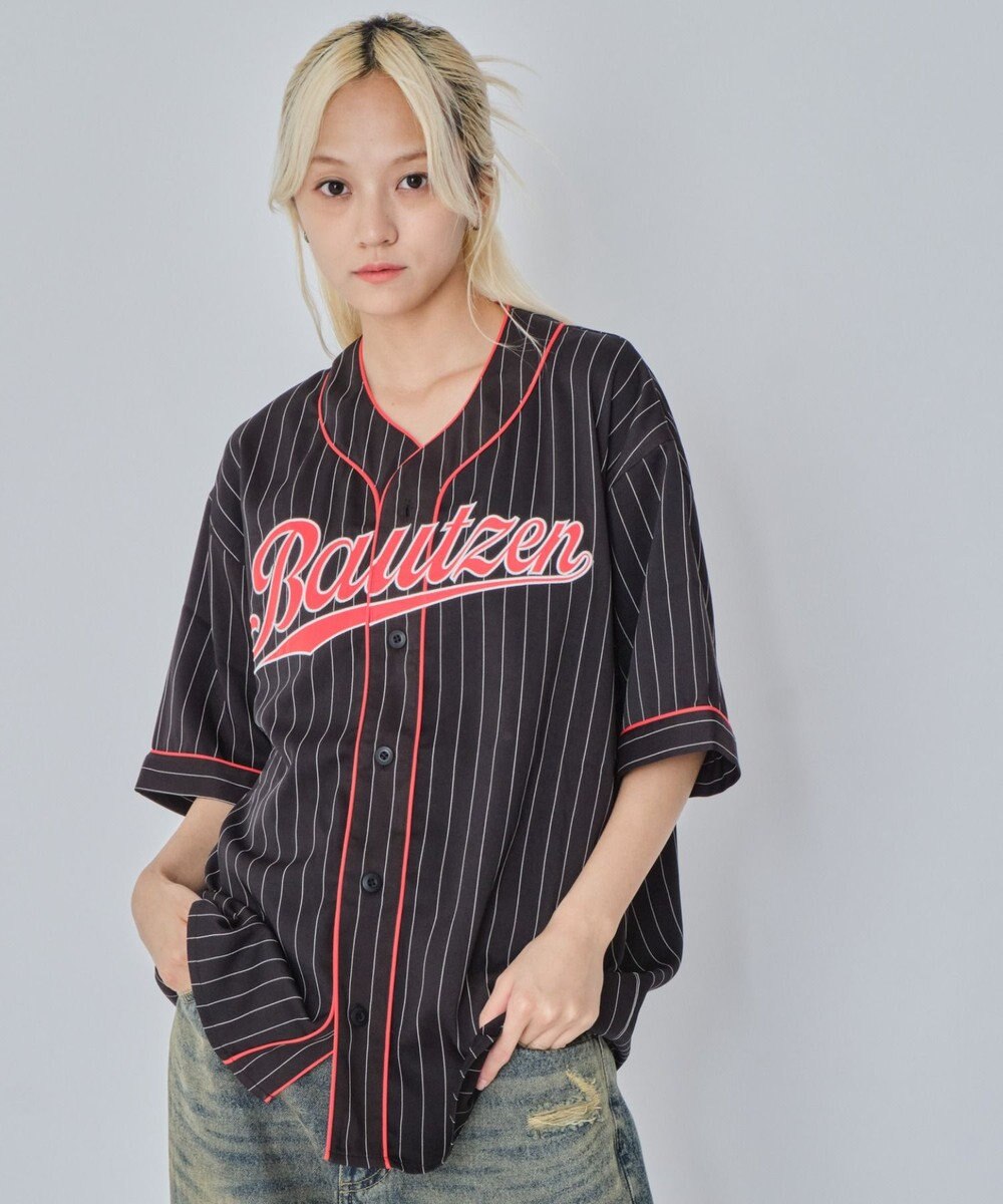 WEGO 【ユニセックス着用ITEM/MLサイズ展開】ベースボールシャツ（SS） 