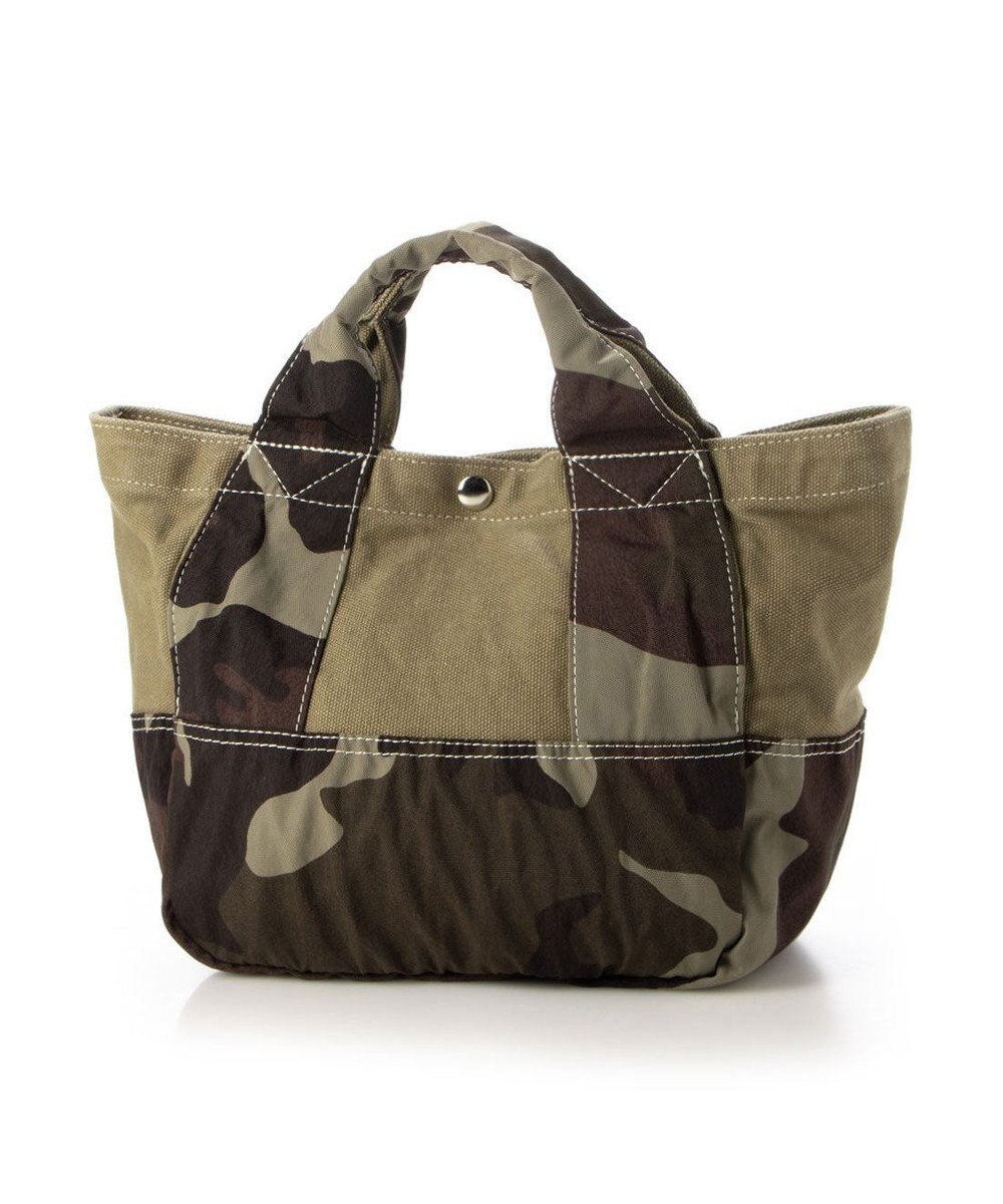 UNBILLION cachecache 製品洗いキャンバス×ナイロントートS 