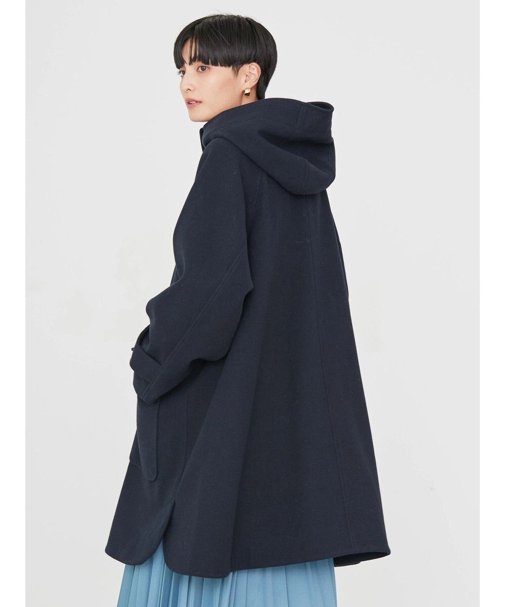 AMERICAN HOLIC 中空ＦＩＢＥＲ２ＷＡＹフード付きコート 