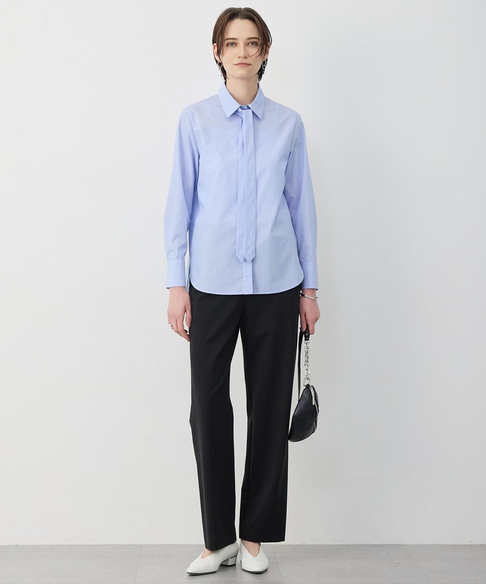 ICB 【先行予約・2WAY】 クリーンブロード タイ付きシャツ 