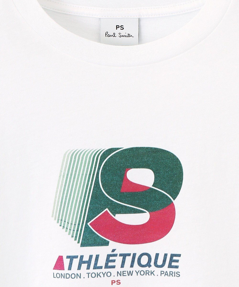 Paul Smith アスレチック クロップド 半袖Tシャツ 