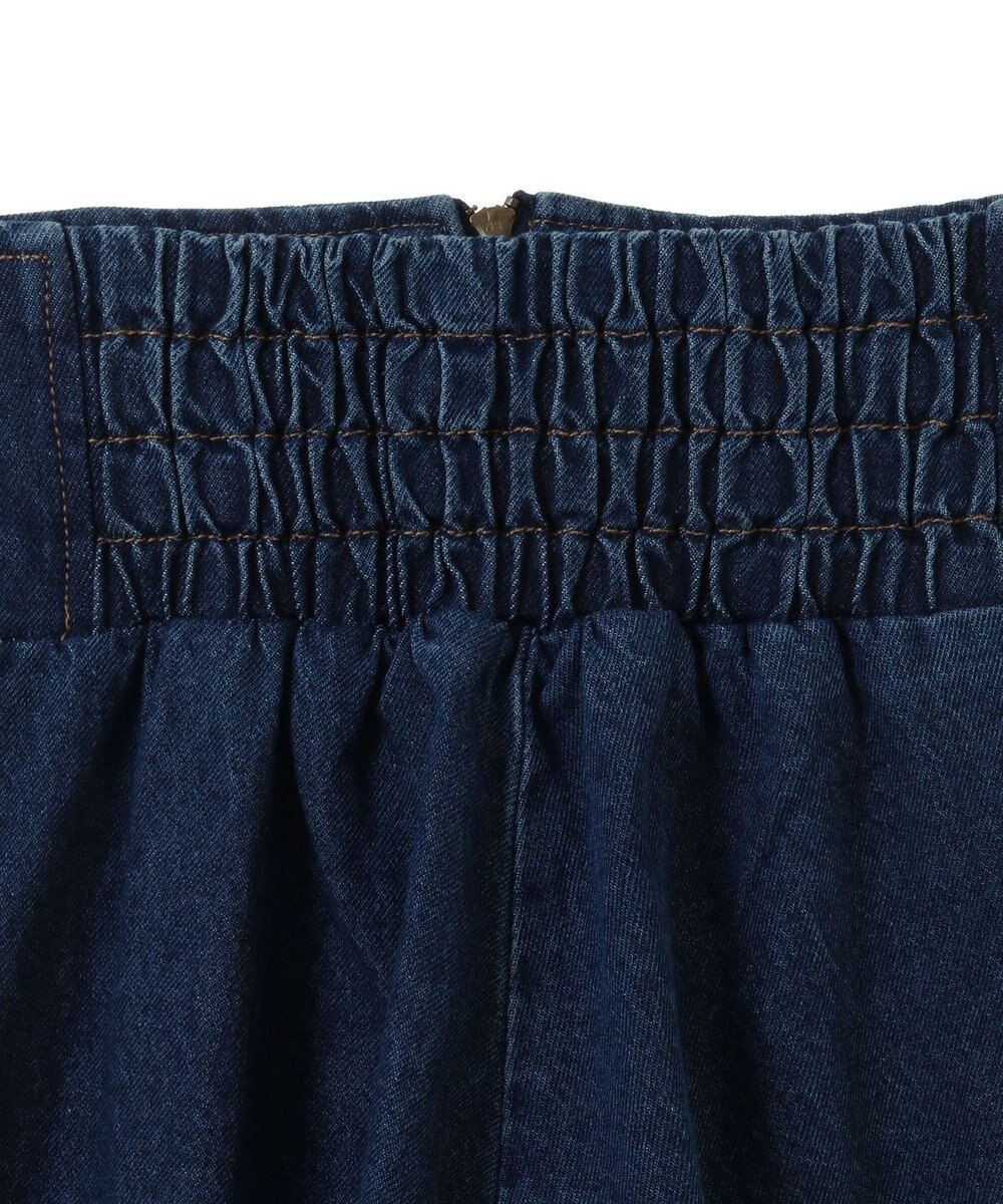 earth music&ecology フロントジップデニムパンツ 